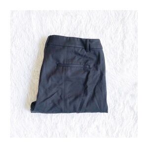 Talbots the Skinny Black/Gold Jean Pants sz8